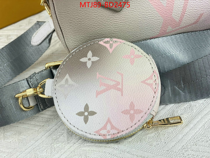 LV Bags(4A)-Pochette MTis Bag-Twist-,ID: BD2475,$: 89USD