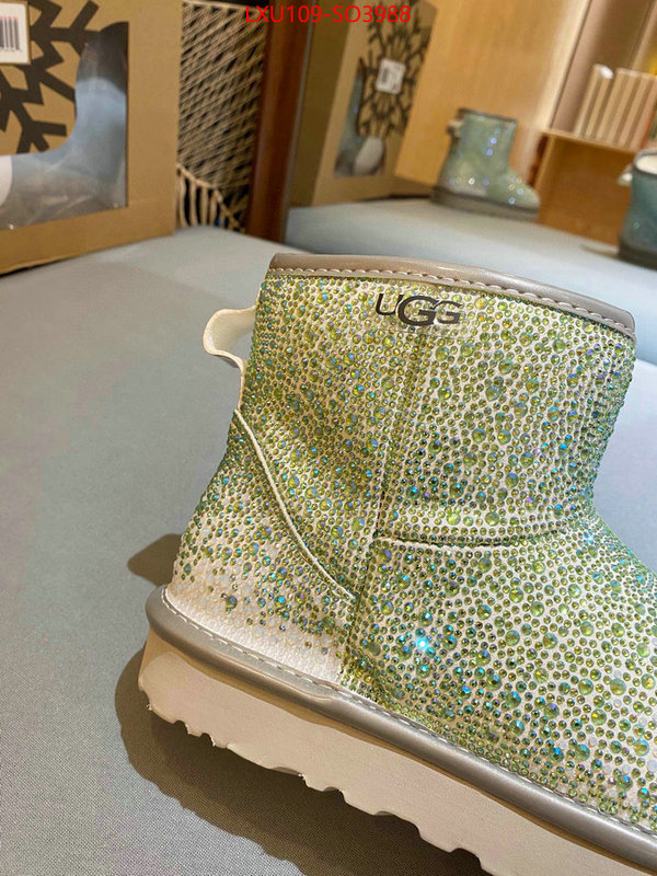 Women Shoes-UGG,best wholesale replica , ID: SO3988,$: 109USD