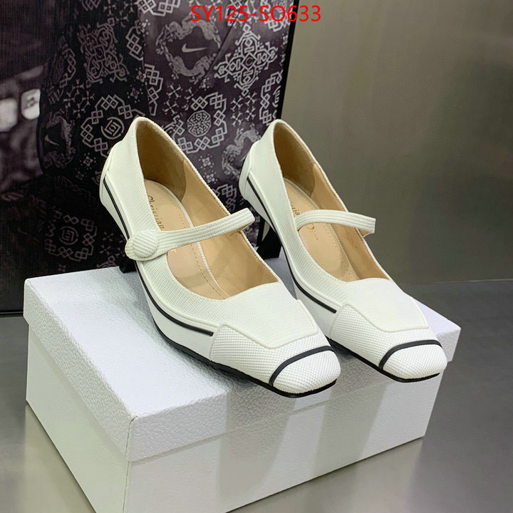 Women Shoes-Dior,sell high quality , ID: SO633,$: 125USD