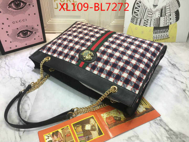 Gucci Bags(4A)-Handbag-,where should i buy replica ,ID: BL7272,$: 109USD