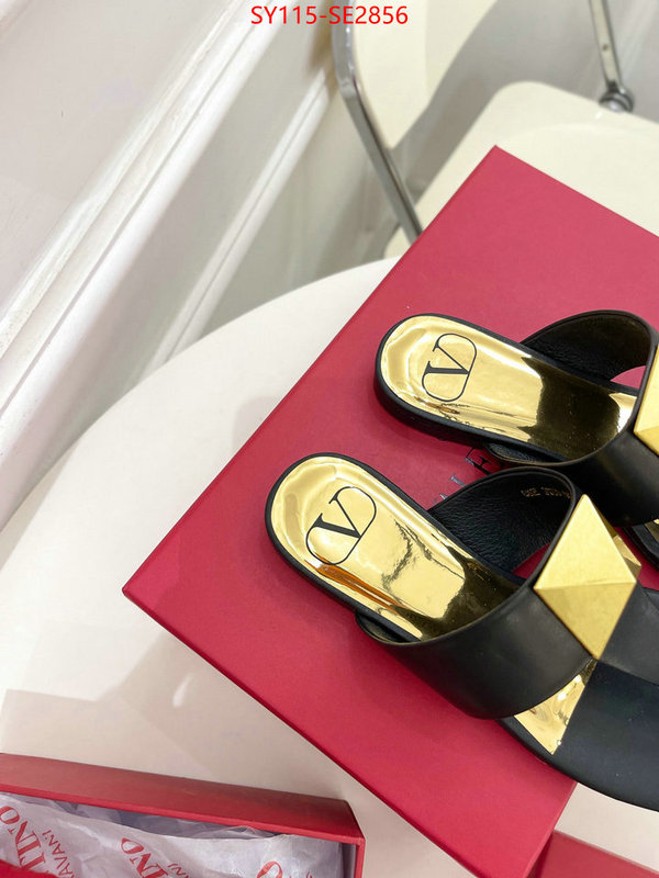 Women Shoes-Valentino,best quality replica , ID: SE2856,$: 115USD