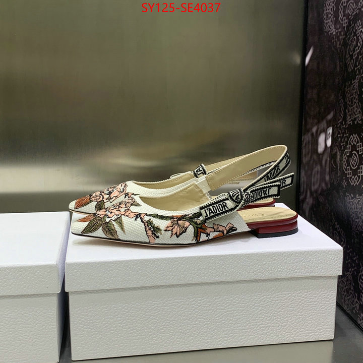 Women Shoes-Dior,the best quality replica , ID: SE4037,$: 125USD