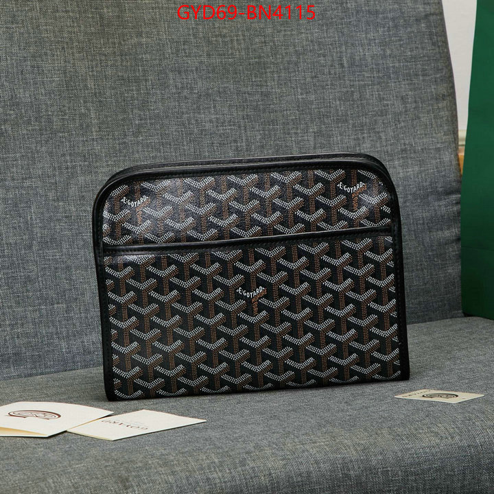 Goyard Bags(4A)-Clutch-,replica aaaaa+ designer ,ID: BN4115,$: 69USD