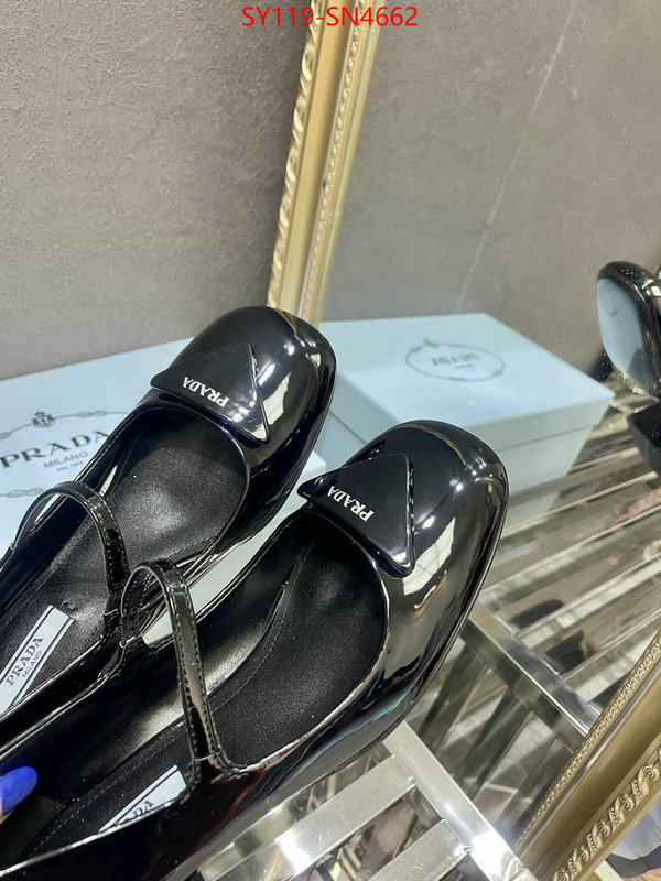 Women Shoes-Prada,sell online , ID: SN4662,$: 119USD