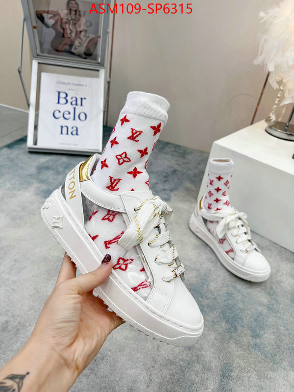 Women Shoes-LV,luxury fake , ID: SP6315,$: 109USD