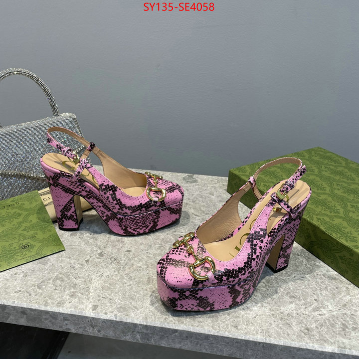 Women Shoes-Gucci,we offer , ID: SE4058,$: 135USD