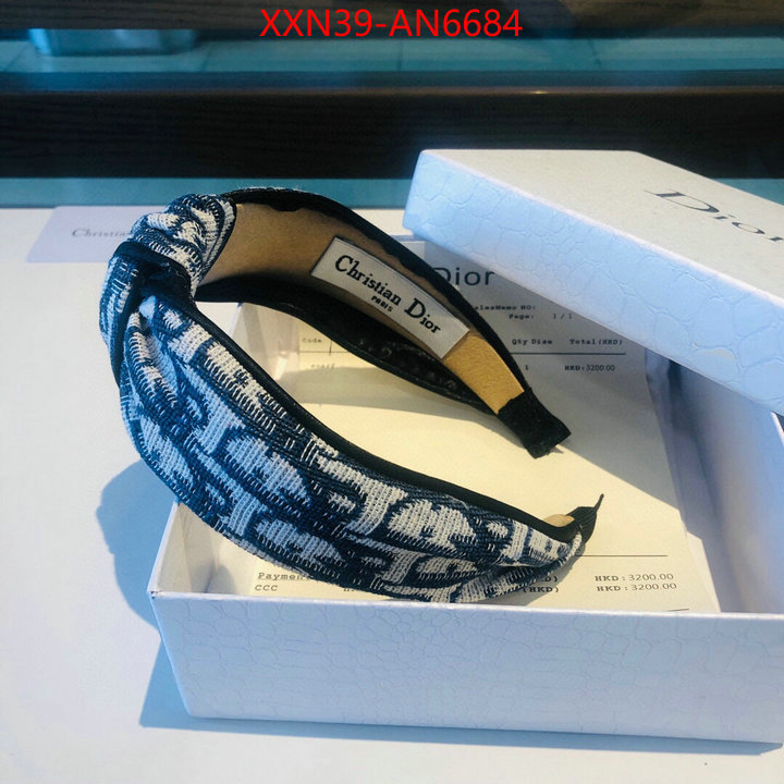 Hair band-Dior,luxury , ID: AN6684,$: 39USD