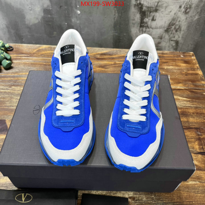 Men Shoes-Valentino,replica for cheap , ID: SW3033,$: 199USD