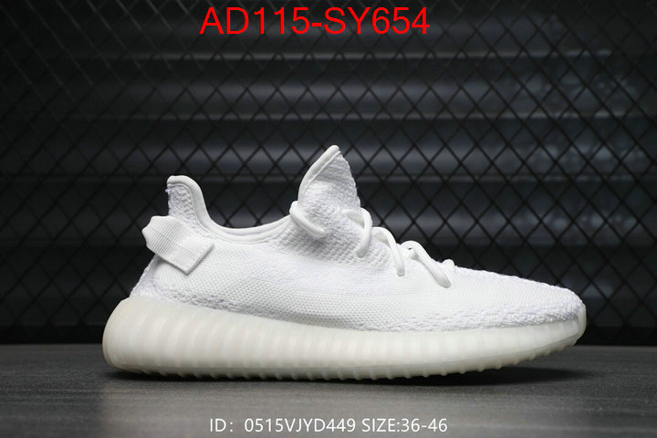 Men Shoes-Adidas Yeezy Boost,flawless , ID: BY654,$:115USD