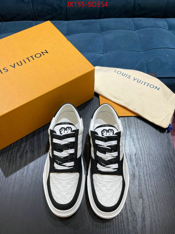 Men Shoes-LV,where should i buy to receive , ID: SO354,$: 155USD