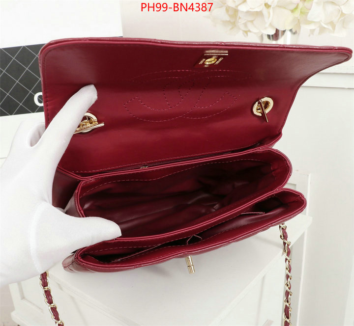 Chanel Bags(4A)-Handbag-,ID: BN4387,$: 99USD