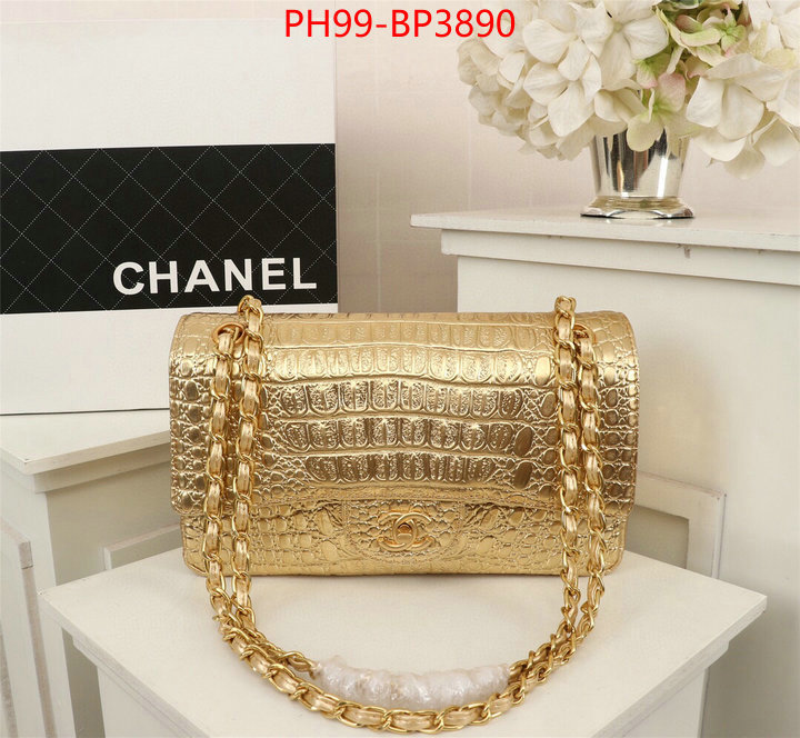 Chanel Bags(4A)-Diagonal-,ID: BP3890,$: 99USD