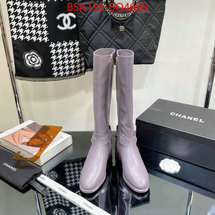 Women Shoes-Chanel,replcia cheap from china , ID: SO4609,$: 195USD