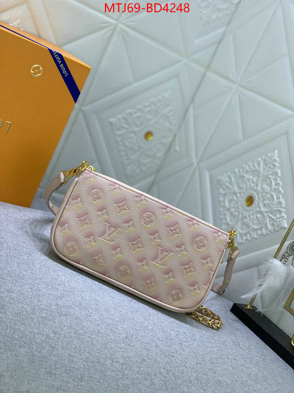 LV Bags(4A)-New Wave Multi-Pochette-,how can i find replica ,ID: BD4248,$: 69USD