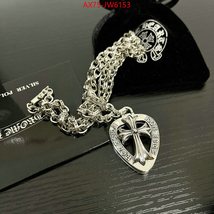 Jewelry-Chrome Hearts,what's the best to buy replica ,ID: JW6153,$: 75USD