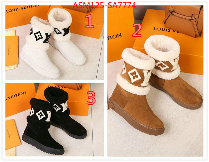 Women Shoes-LV,perfect , ID: SA7774,$: 125USD