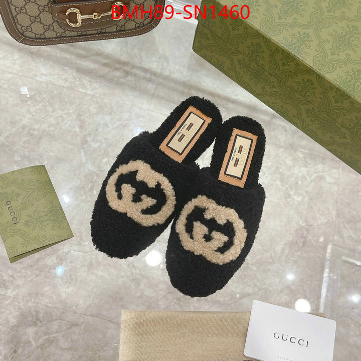 Women Shoes-Gucci,high quality 1:1 replica , ID: SN1460,$: 89USD