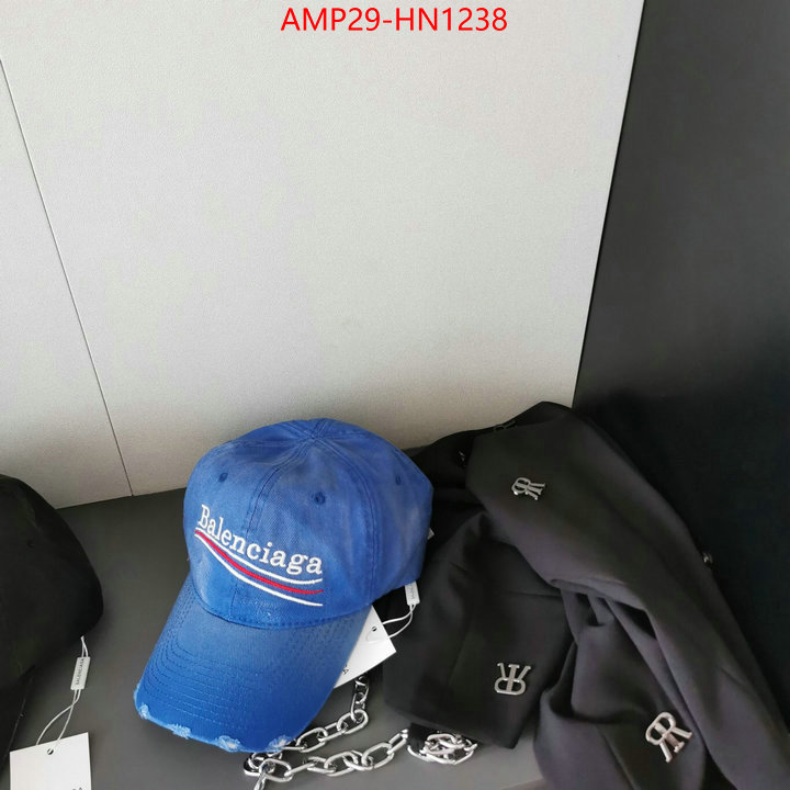 Cap (Hat)-Balenciaga,wholesale sale , ID: HN1238,$: 29USD