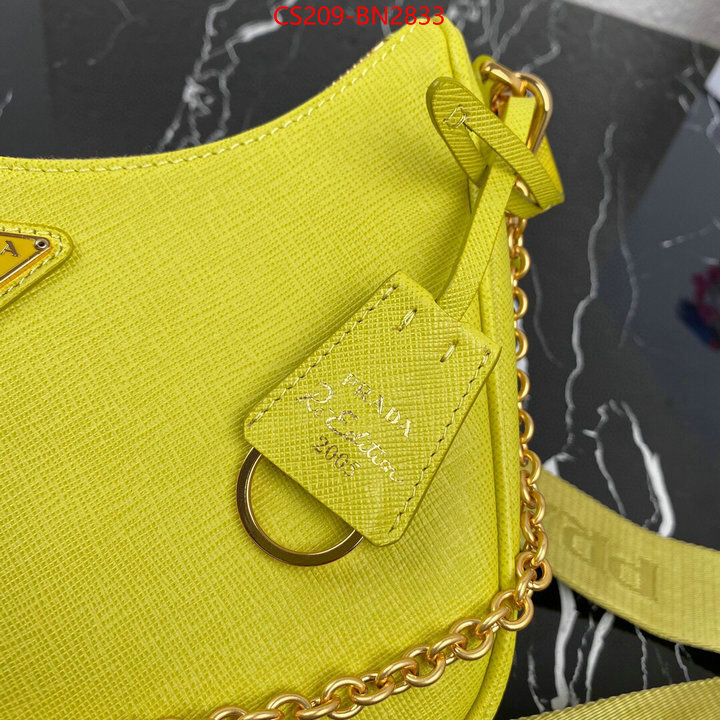 Prada Bags(TOP)-Re-Edition 2005,ID: BN2833,$: 209USD