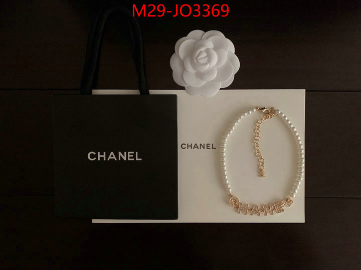 Jewelry-Chanel,how can i find replica , ID: JO3369,$: 29USD