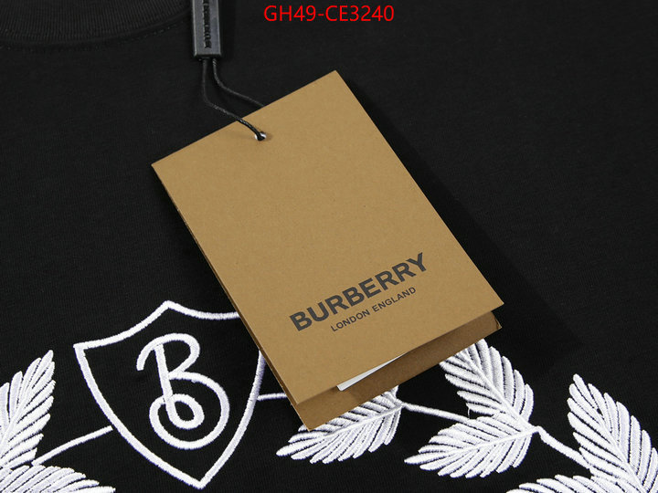 Clothing-Burberry,best knockoff , ID: CE3240,$: 49USD