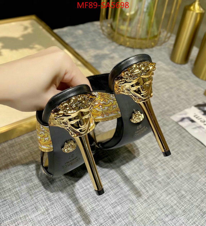 Women Shoes-Versace,what is top quality replica , ID: SA5698,$: 89USD