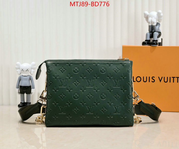 LV Bags(4A)-Pochette MTis Bag-Twist-,ID: BD776,$: 89USD