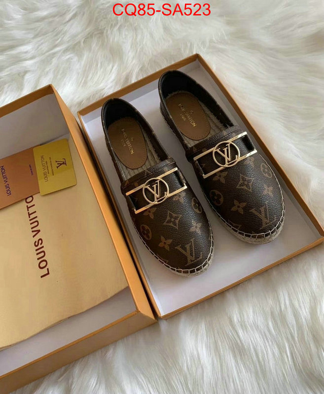 Women Shoes-LV,best quality fake , ID:SA523,$:85USD
