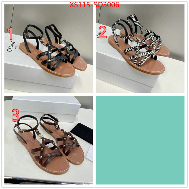 Women Shoes-CELINE,high quality aaaaa replica , ID: SO3006,$: 115USD