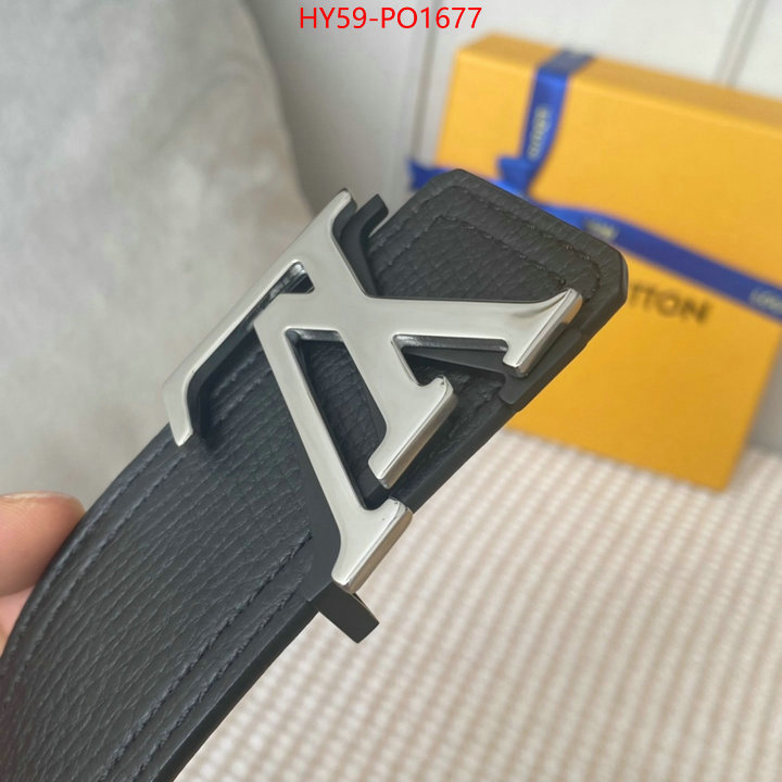 Belts-LV,buy cheap replica , ID: PO1677,$: 59USD