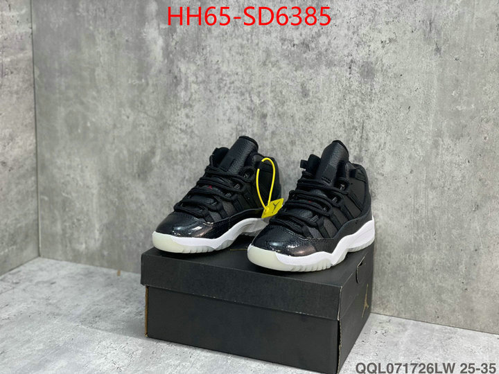 Kids shoes-Air Jordan,replica 2023 perfect luxury , ID: SD6385,$: 65USD