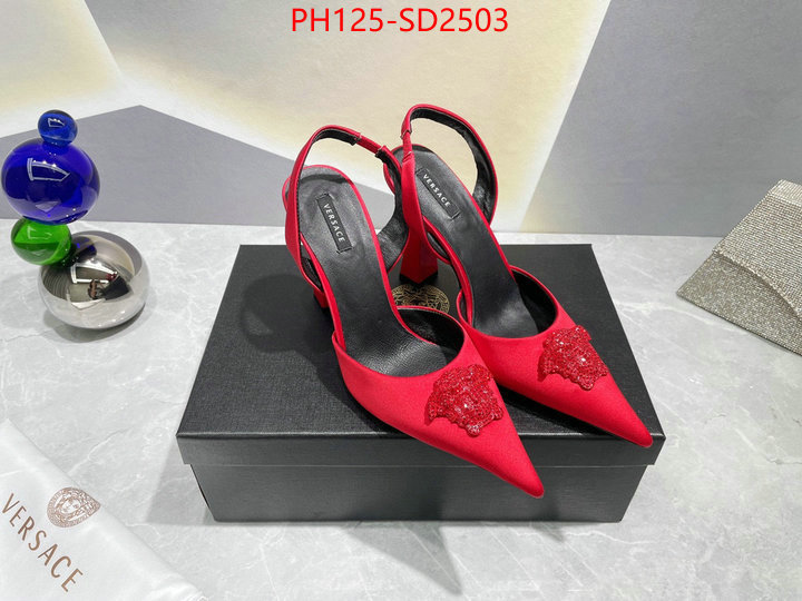 Women Shoes-Versace,where quality designer replica , ID: SD2503,$: 125USD