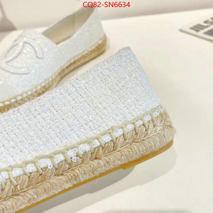 Women Shoes-Chanel,2023 luxury replicas , ID: SN6634,$: 82USD