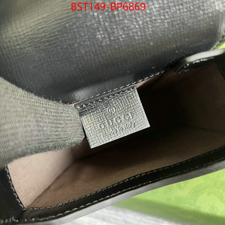 Gucci Bags(TOP)-Diagonal-,replica 1:1 ,ID: BP6869,$: 149USD