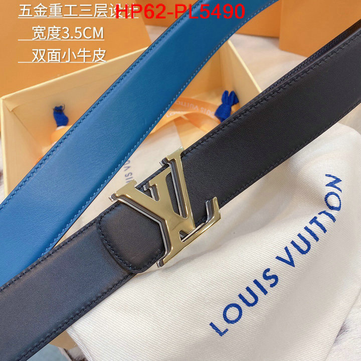 Belts-LV,top quality fake , ID: PL5490,$: 62USD