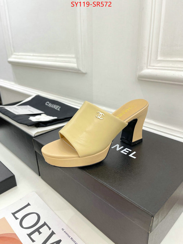 Women Shoes-Chanel,fashion replica , ID: SR572,$: 119USD