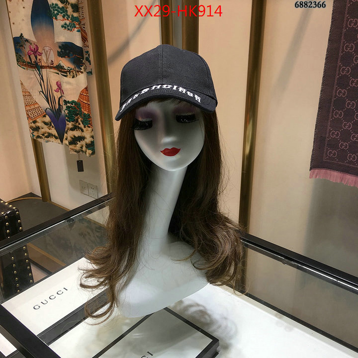 Cap (Hat)-Balenciaga,how to buy replica shop , ID: HK914,$:29USD