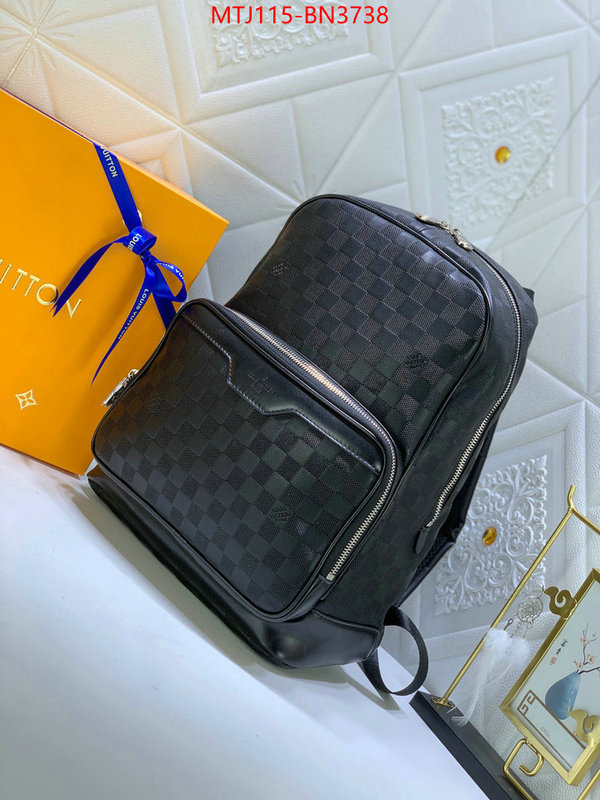 LV Bags(4A)-Backpack-,where can i find ,ID: BN3738,$: 115USD