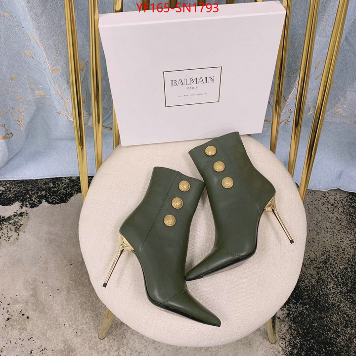 Women Shoes-Balmain,is it ok to buy replica , ID: SN1793,$: 165USD