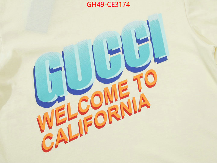 Clothing-Gucci,online china , ID: CE3174,$: 49USD