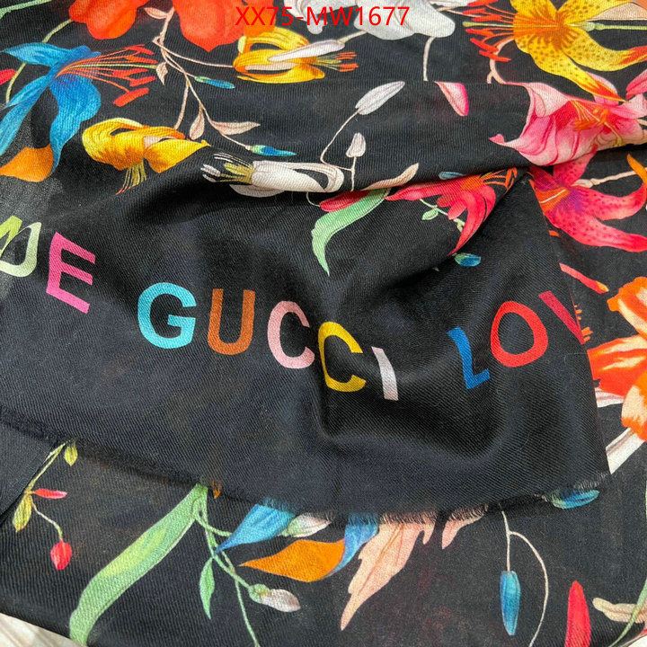 Scarf-Gucci,buy the best high quality replica , ID: MW1677,$: 75USD