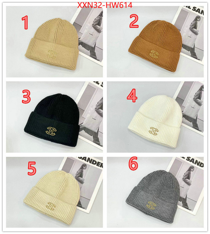 Cap (Hat)-Chanel,buy best quality replica , ID: HW614,$: 32USD