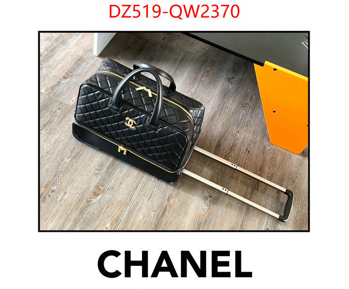 Trolley Case-Chanel,aaaaa , ID: QW2370,$: 519USD