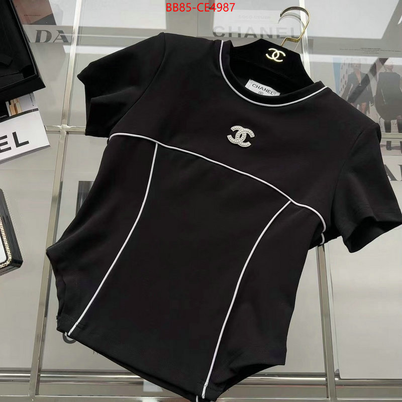 Clothing-Chanel,fashion designer , ID: CE4987,$: 85USD