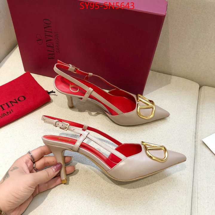 Women Shoes-Valentino,online sales , ID: SN5643,$: 95USD