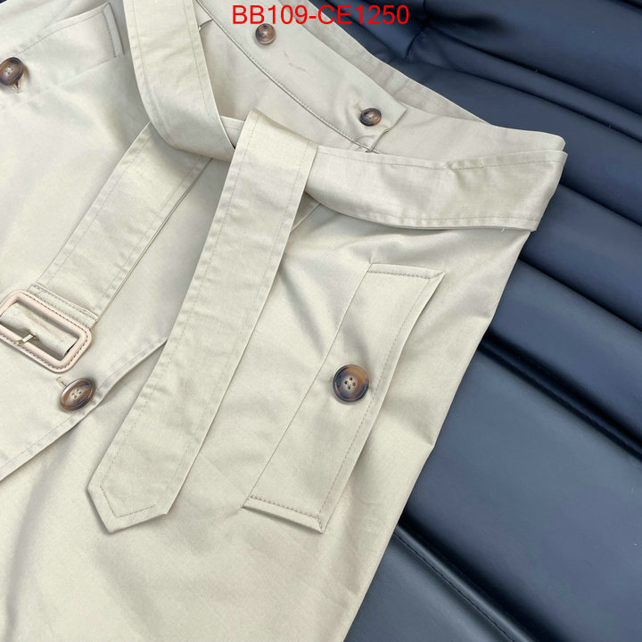 Clothing-Burberry,first top , ID: CE1250,$: 109USD