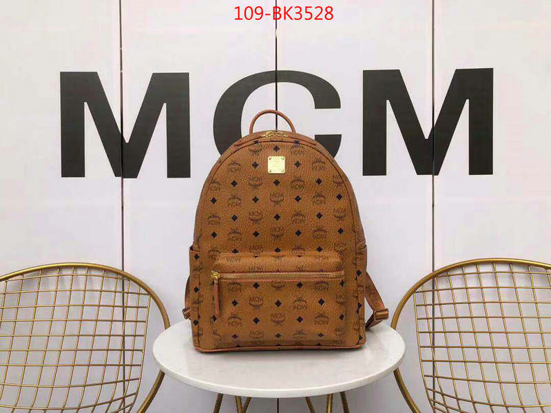 MCM Bags(TOP)-Backpack-,ID: BK3528,$: 109USD