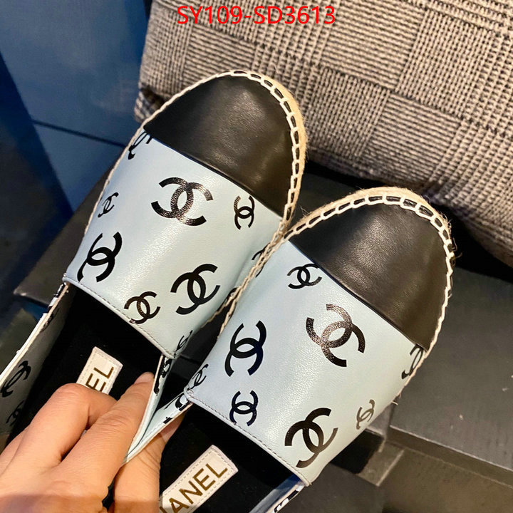 Women Shoes-Chanel,designer 1:1 replica , ID: SD3613,$: 109USD