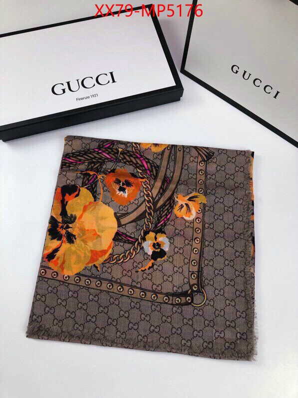 Scarf-Gucci,2023 aaaaa replica 1st copy , ID: MP5176,$: 79USD