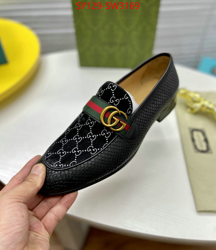 Men Shoes-Gucci,buy luxury 2023 , ID: SW3169,$: 129USD